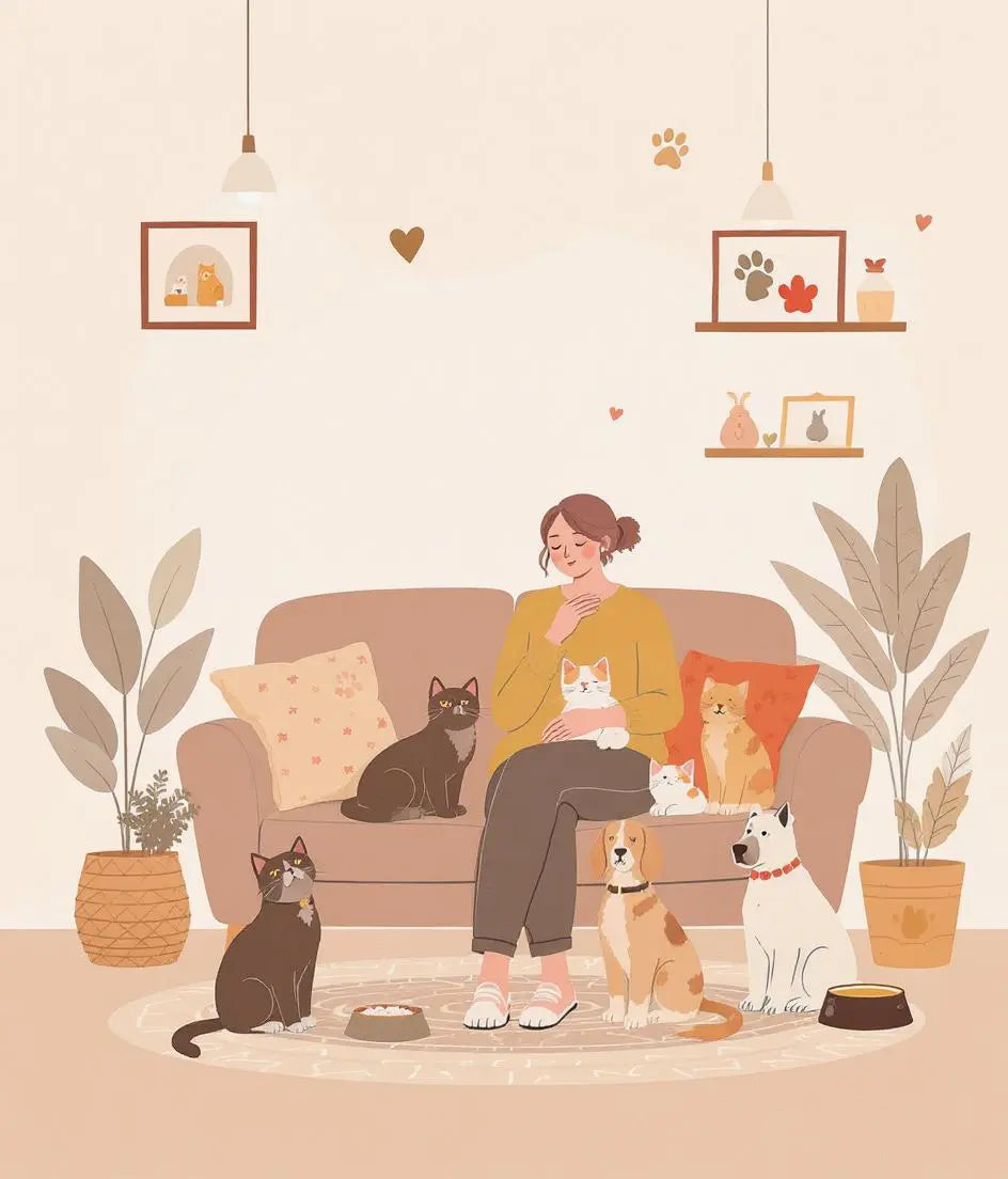 Romania and Poland lead Europe in cat and dog ownership, highlighting their love for pets