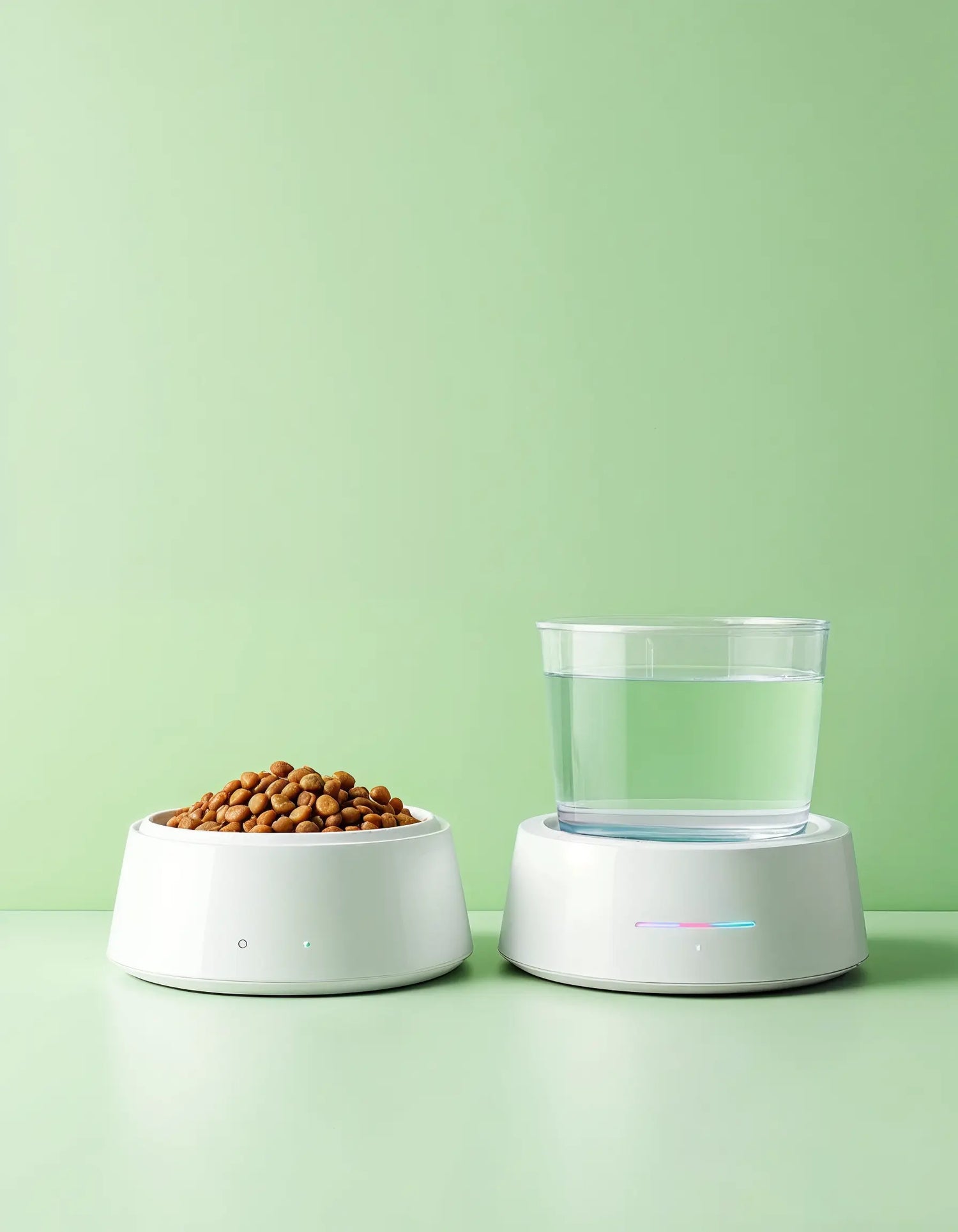 Innovative pet feeding and drinking solutions, Smart stainless steel cat water fountain with advanced filtration system