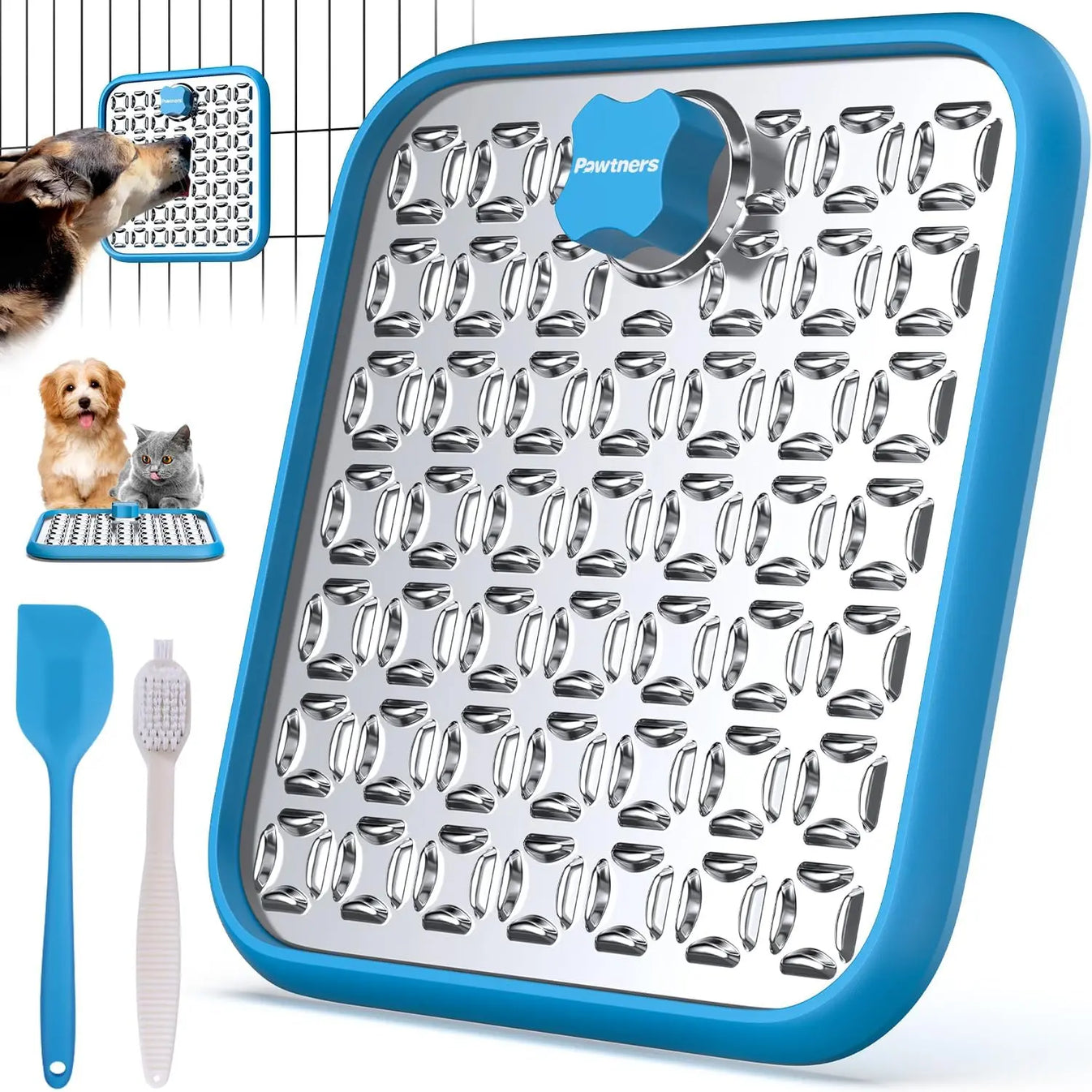 Stainless Steel Lick Mat for Dogs