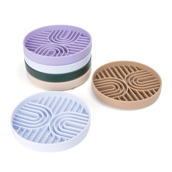 Silicone Slow Feeder Bowl for Dogs